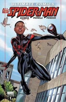 Miles Morales comic cover